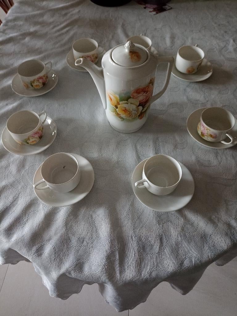 theeservies, Ophalen