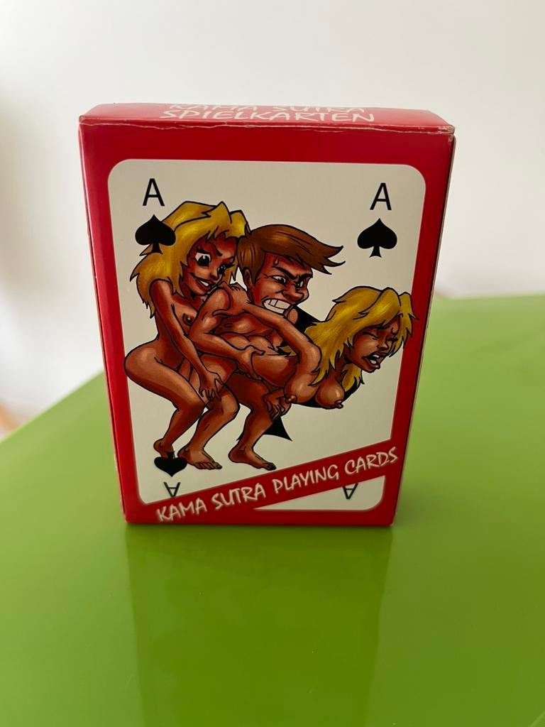 Kama sutra speelkaarten, Ophalen of Verzenden, Nieuw, Speelkaart(en)