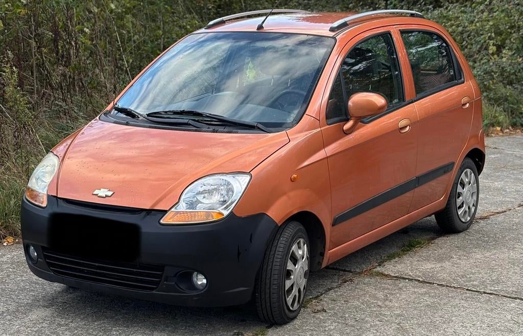 Chevrolet Matiz - benzine - reeds gekeurd, Auto's, Matiz, Handgeschakeld, 5 deurs, Particulier