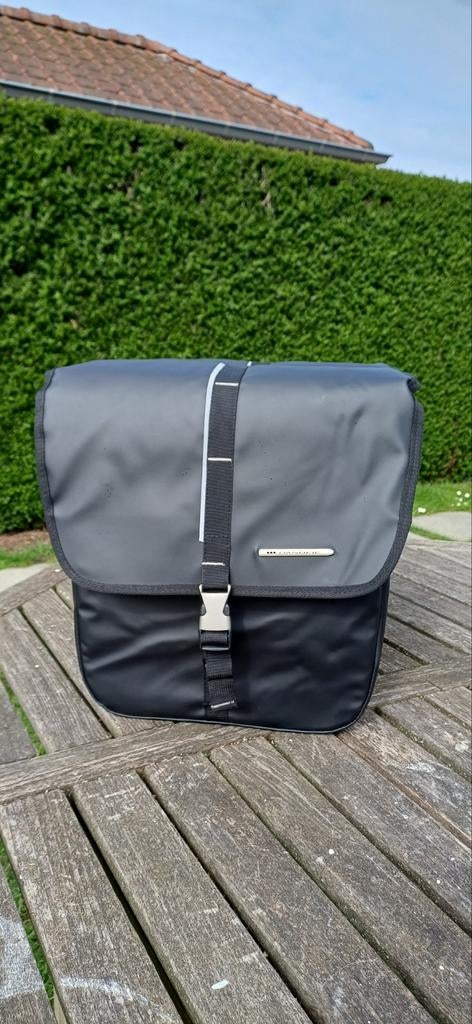 Fietstassen DANDELL zwart., Ophalen