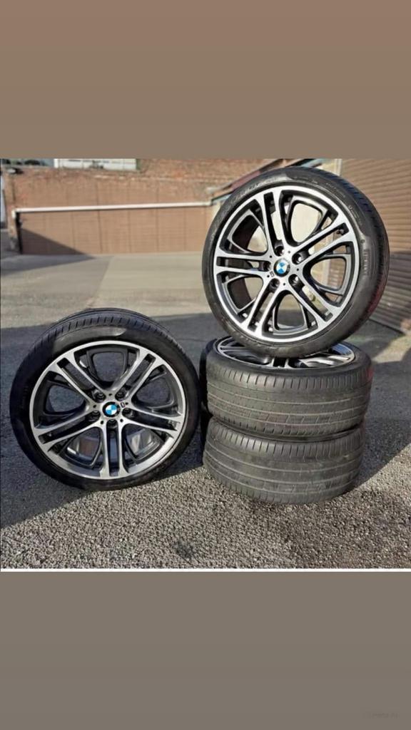 Bmw breed velgen set, Auto-onderdelen, Ophalen, Overige, Gebruikt, 275 mm