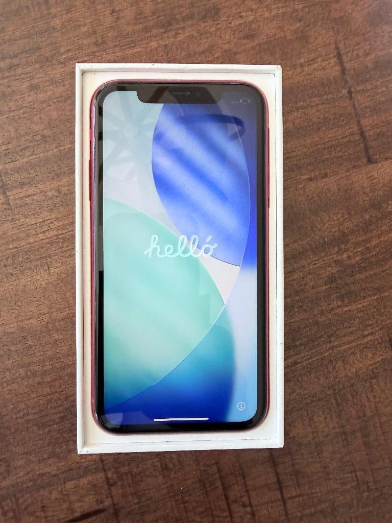 iPhone 11, Télécoms, Téléphonie mobile | Apple iPhone, Rouge, 128 GB, Enlèvement ou Envoi, 77 %