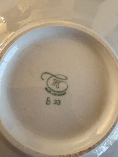 Eetcervies, Enlèvement, Comme neuf, Autres matériaux, Service complet