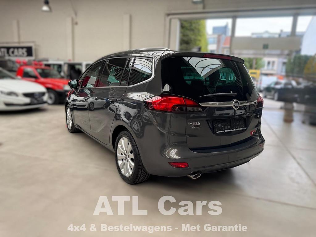 Opel Zafira Tourer 2.0 Diesel | Automaat | Euro 6 | Ex Overh, Auto's, Euro 6, 4 cilinders, 5 deurs, 131 pk