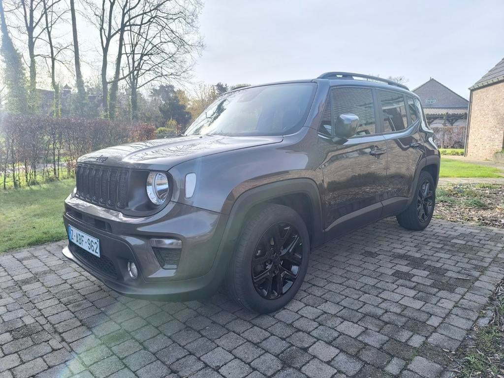 Jeep Renegade  #benzine #euro 6d met GARANTIE, Auto's, Jeep, Handgeschakeld, 5 deurs, Electronic Stability Program (ESP), MyWay