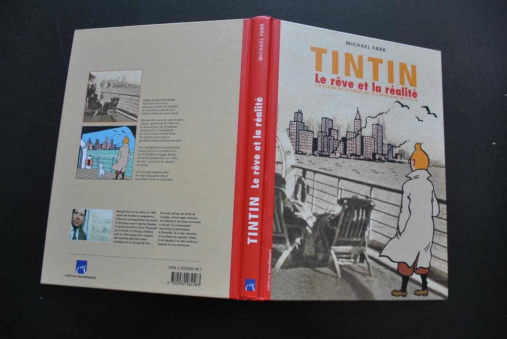 TINTIN LE REVE ET LA REALITE L'HISTOIRE DE LA CREATION Hergé, Livres, BD, Enlèvement ou Envoi, Utilisé, Michael FARR