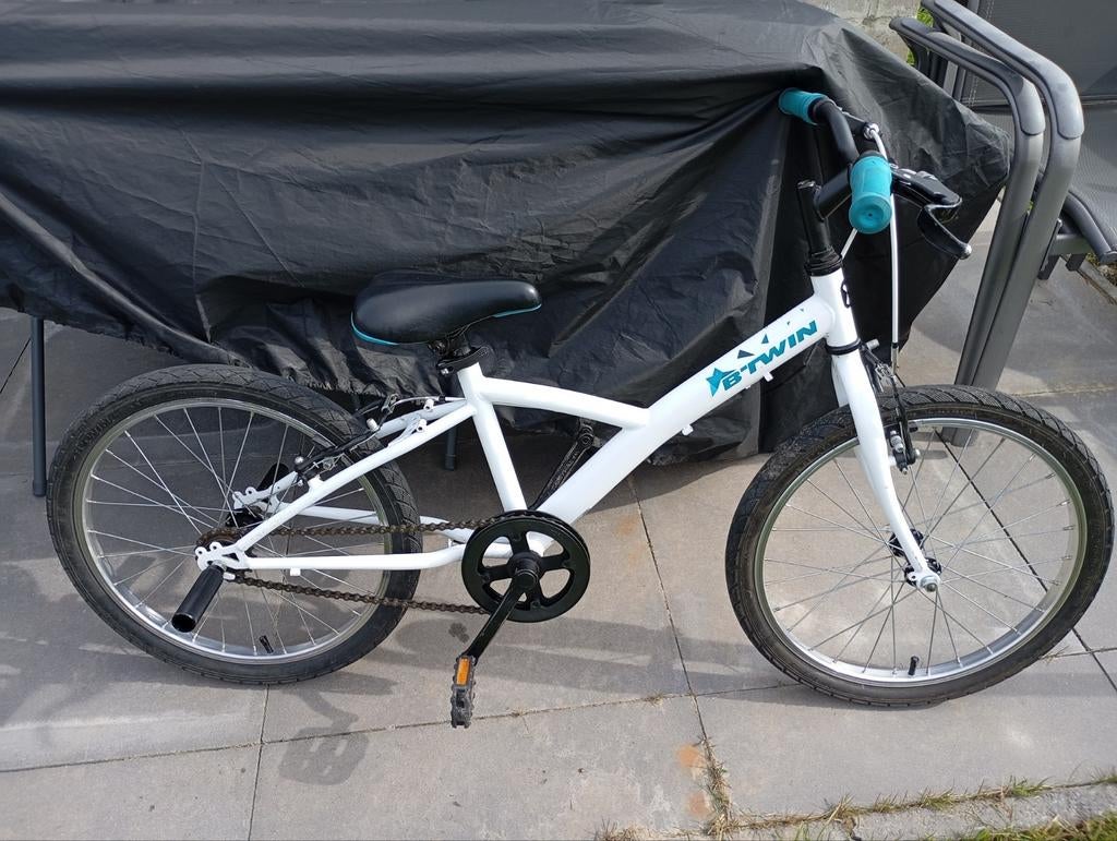 Vélo bmx 20 pouces, Vélos & Vélomoteurs, Vélos | BMX & Freestyle, Aluminium, Comme neuf, Enlèvement, Repose-pieds