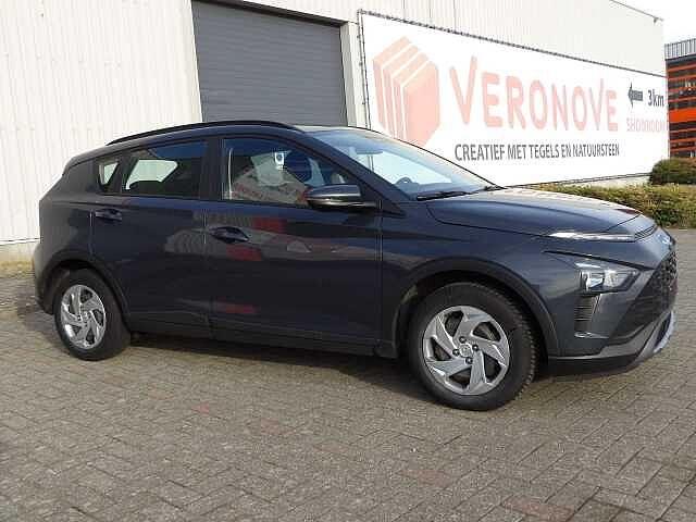 Hyundai BAYON 1.0 T-GDI Twist, Auto's, Hyundai, Bedrijf, SUV of Terreinwagen, Zilver of Grijs, Euro 6