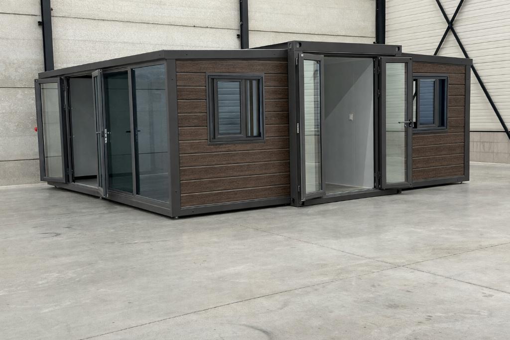 Tiny House compleet Keuken, Badkamer, Slaapkamers, Woonunit