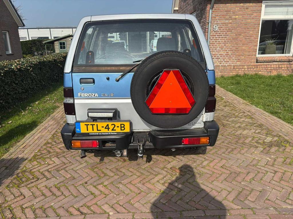 Daihatsu - 1992 - FEROZA - Personenauto, Auto's, Daihatsu, Feroza, Gebruikt, Bedrijf, Overige carrosserie