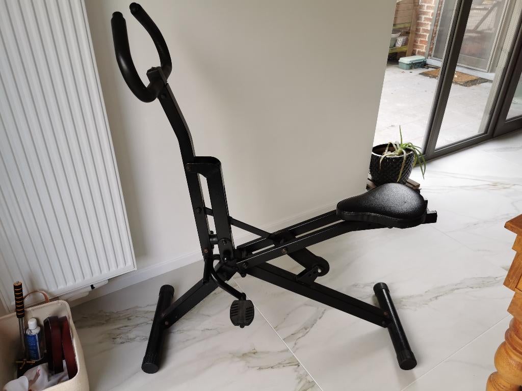 rameur de fitness compact, Enlèvement, Utilisé, Jambes, Rameur