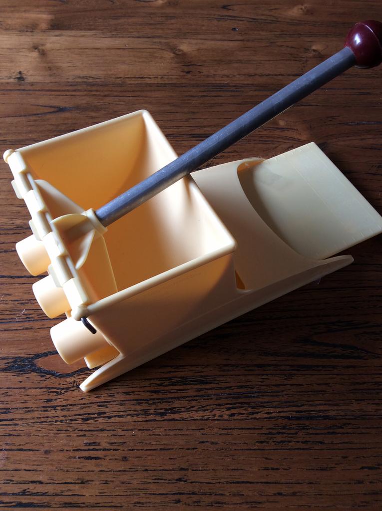 Krokettenmaker, Huis en Inrichting, Ophalen of Verzenden, Zo goed als nieuw