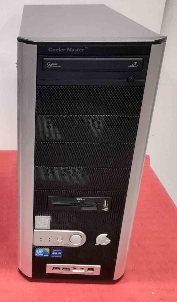 PC uit overlijden werkend te zien, Ophalen of Verzenden, Gebruikt