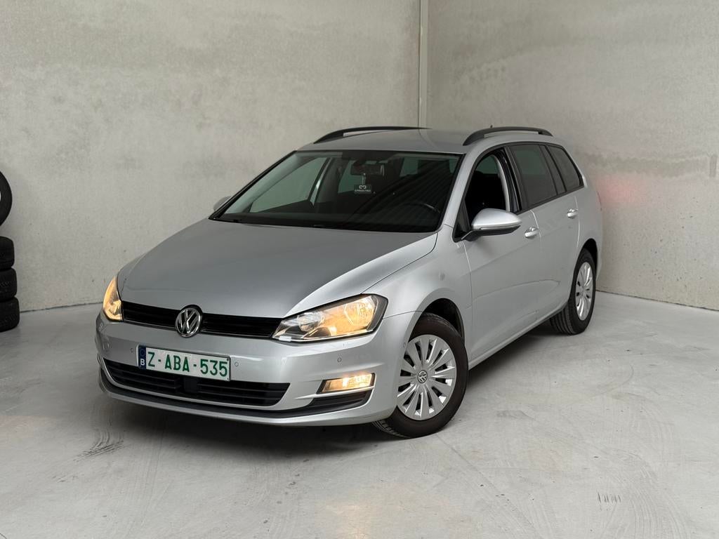 Volkswagen Golf 7 Variante - 1.6 TDI - Distronic, Autos, Achat, Entreprise, Boîte manuelle, 5 portes