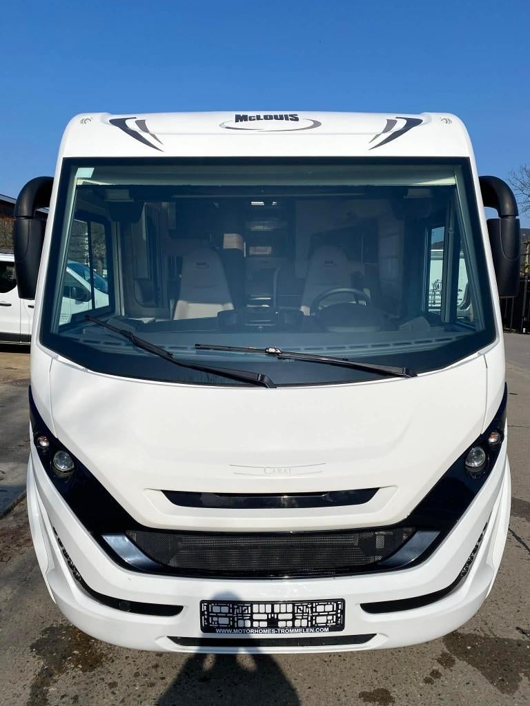 Mc Louis Carat 897 G Automaat, Jusqu'à 5, Entreprise, Fiat, Intégral