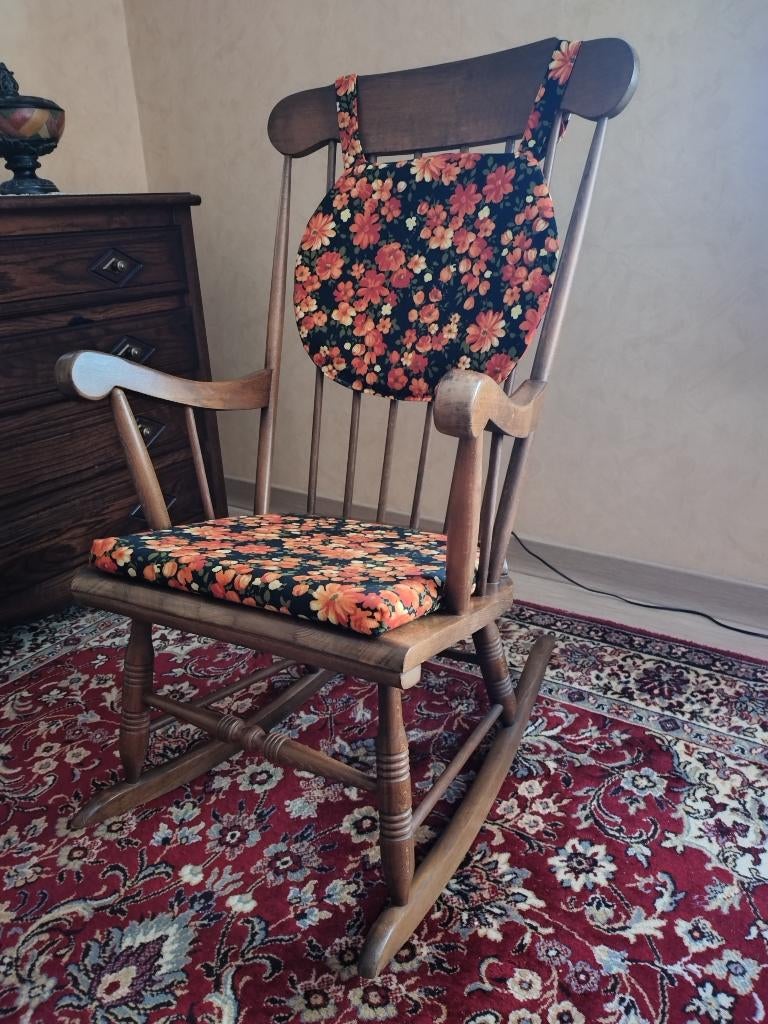 schommelstoel, Ophalen, Gebruikt, Eén