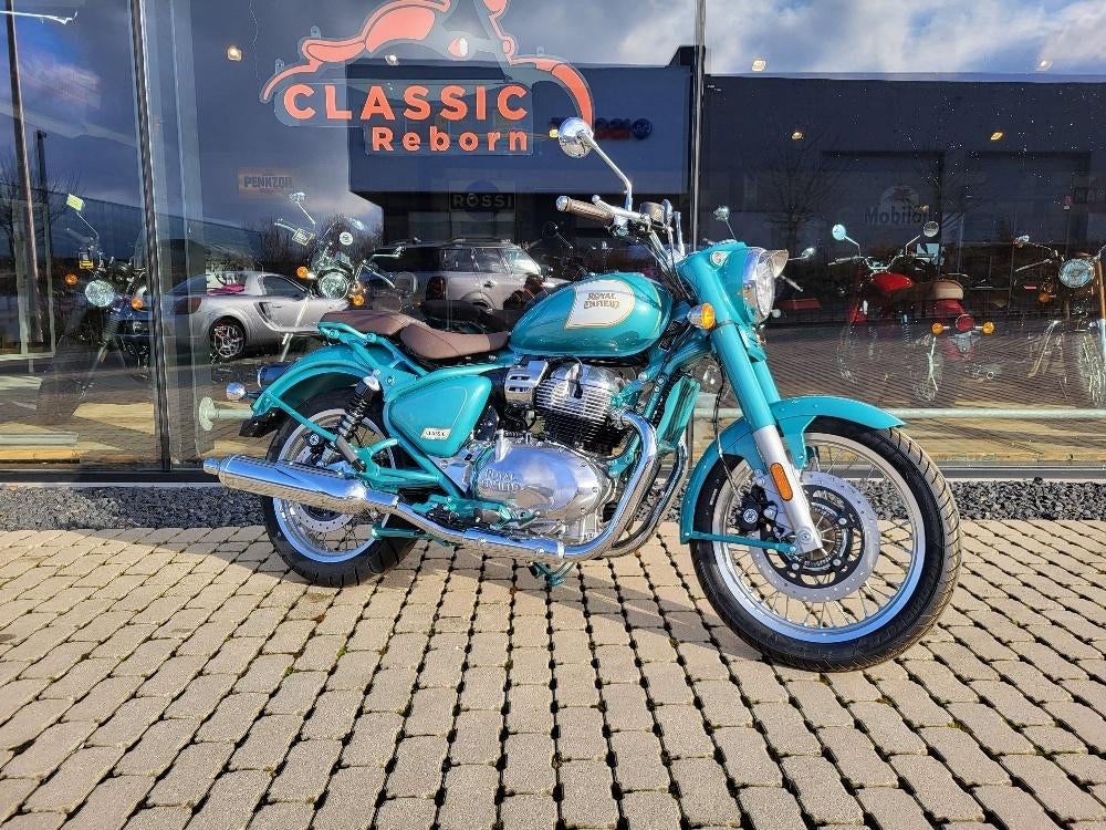 Royal Enfield 650 CLASSIQUE, Motos, Entreprise, 2 cylindres, Permis Moto A2 minimum, 650 cm³