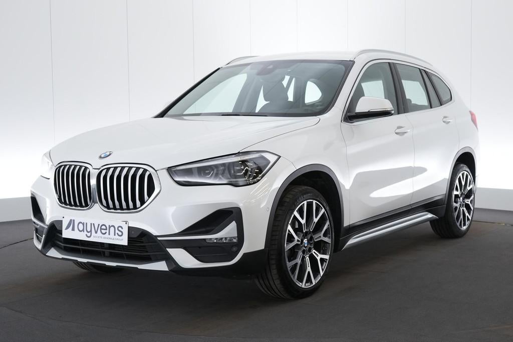 (2BJF643) BMW X1, Gebruikt, 116 pk, Wit, Bedrijf