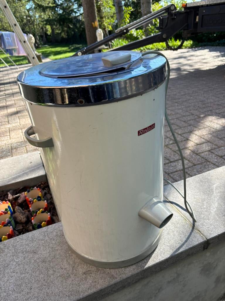 Droogtrommel, Elektronische apparatuur, Ophalen, Gebruikt