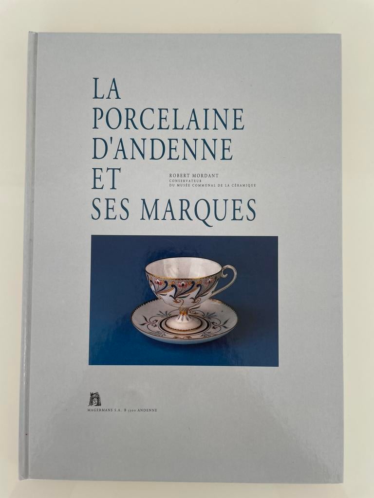 La porcelaine d’Andenne et ses marques, Ophalen of Verzenden, 20e eeuw of later, Nieuw