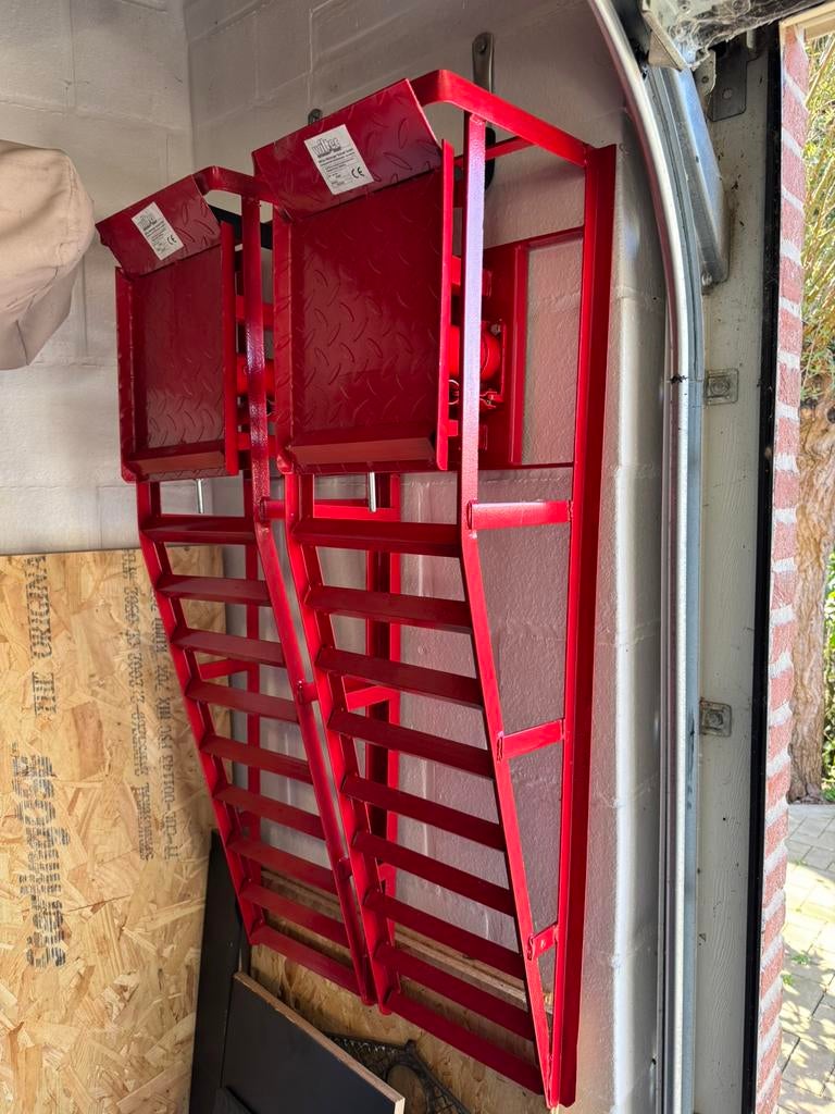 Oprijrampen, Auto diversen, Autogereedschap, Ophalen, Zo goed als nieuw