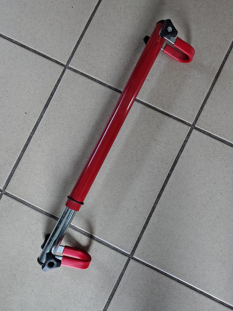 Adapter damesfiets voor fietsdrager, Ophalen, Zo goed als nieuw