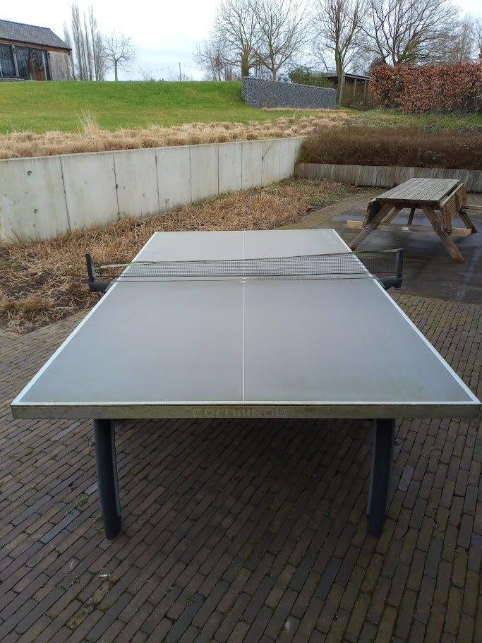 Tafeltennistafel Cornilleau outdoor, Sport en Fitness, Ophalen, Gebruikt, Tafel Outdoor, Inklapbaar