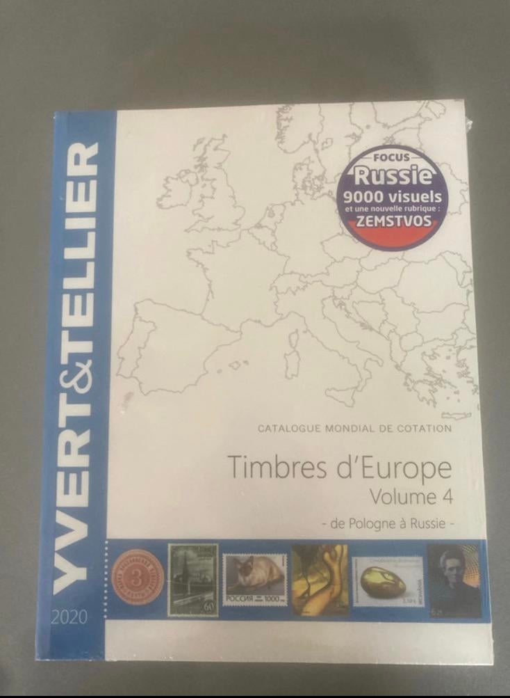 Yvert et Tellier Timbres d’Europe Volume 4, Postzegels en Munten, Postzegels | Europa | Rusland, Ophalen of Verzenden