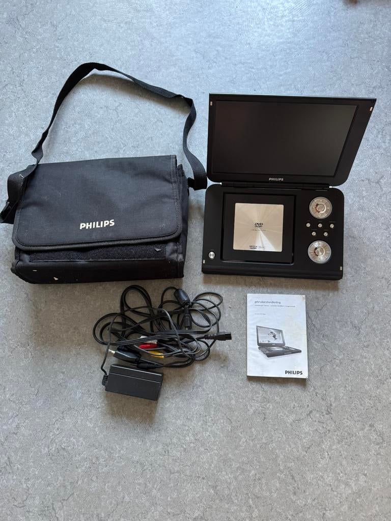 Philips portable dvd speler, Ophalen of Verzenden, Zo goed als nieuw, Philips