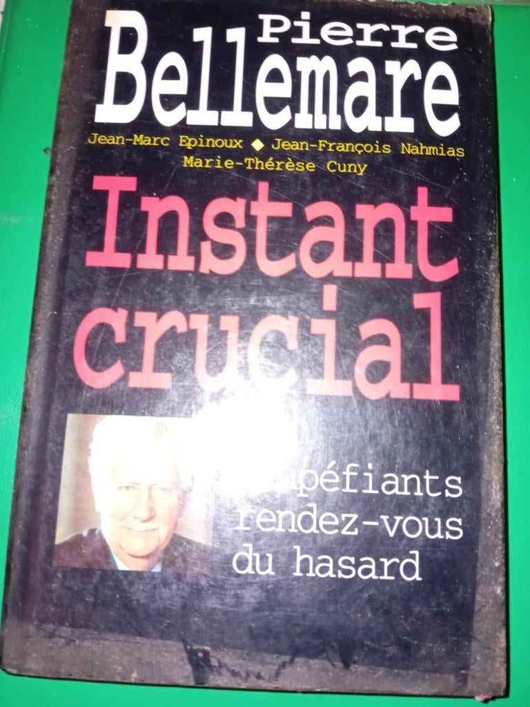 réservez instantanément crucial, Enlèvement ou Envoi, Comme neuf, Pierre bellemare