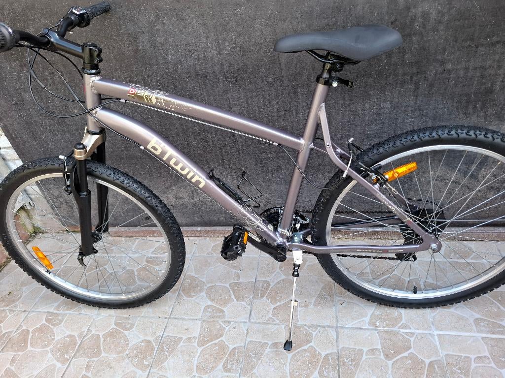 vtt rockrider bitwin r 26 p cadre L état neuf prét a roulé, Vélos & Vélomoteurs, Vélos | VTT & Mountainbikes, Comme neuf, VTT semi-rigide