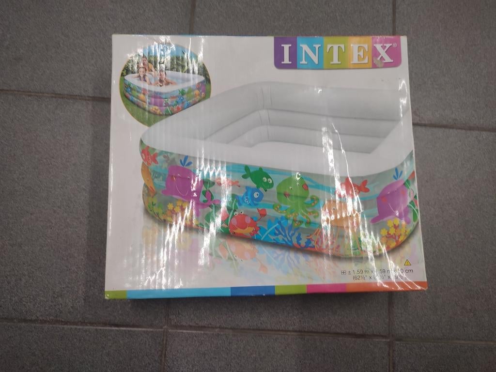 Intex baby zwembad, Ophalen