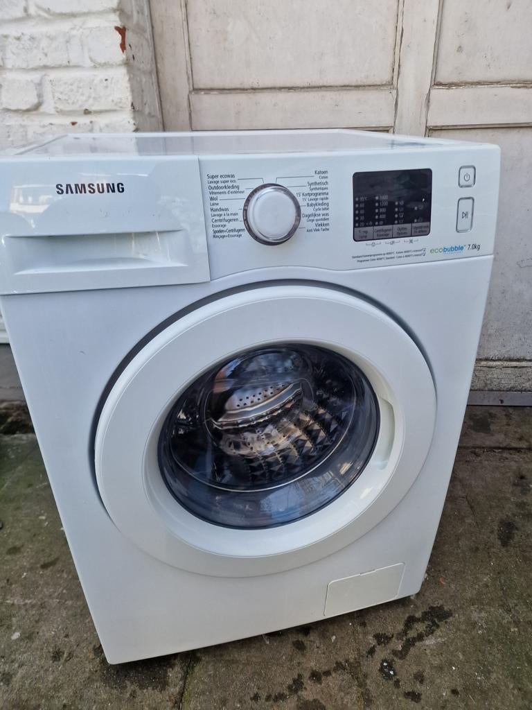 Lave linge Samsung 7kg fonctionne très bien, Electroménager, Enlèvement ou Envoi