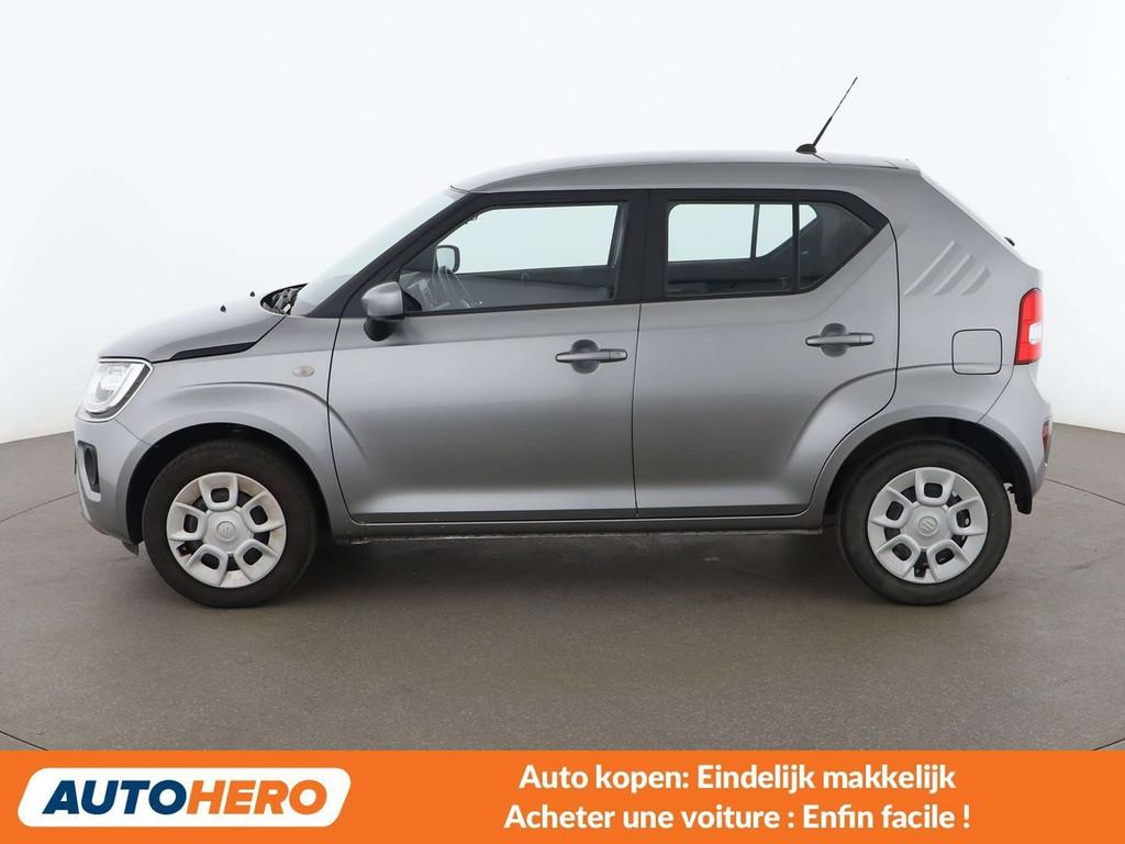 Suzuki Ignis 1.2 DualJet Mild-Hybrid Club (bj 2022), Auto's, Suzuki, Stof, Gebruikt, Euro 6, 110 g/km