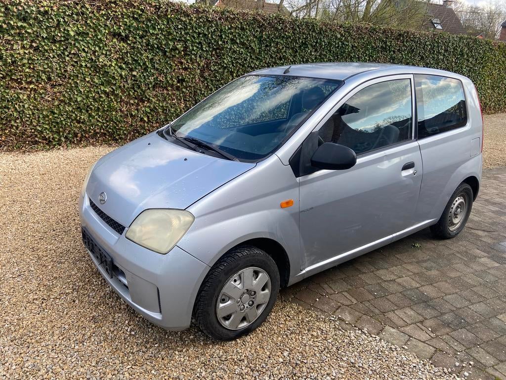 Daihatsu benzine gekeurd v verkoop, Auto's, Daihatsu, Cuore, Bedrijf, Euro 4, Te koop