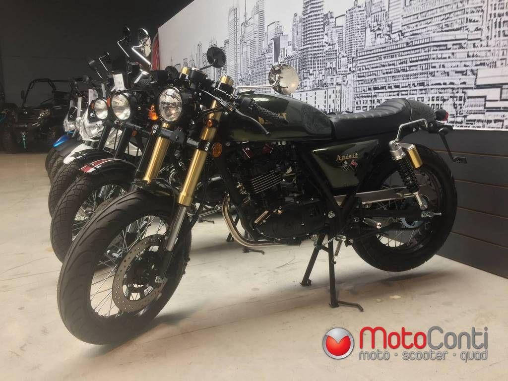 Bluroc Spirit 125 [Fijn .0%], Motoren, Chopper, Bedrijf, 125 cc, 11 kW of minder