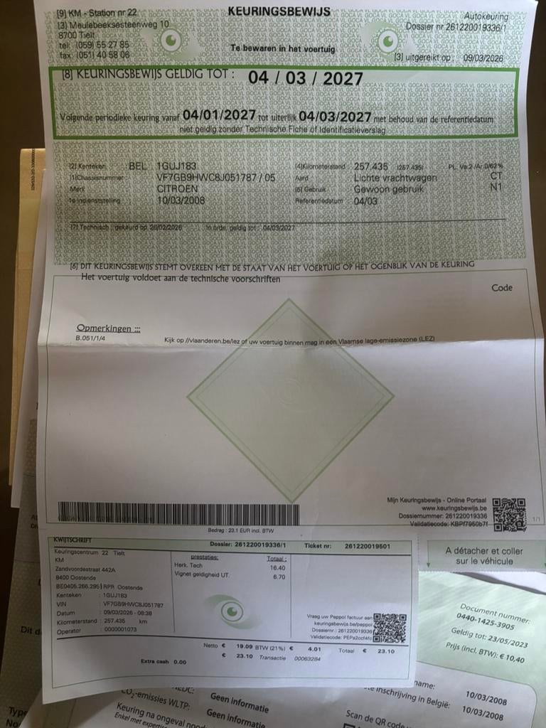 Citroën Berlingo 1.6HDI, Autos, Achat, Citroën, Diesel, Particulier