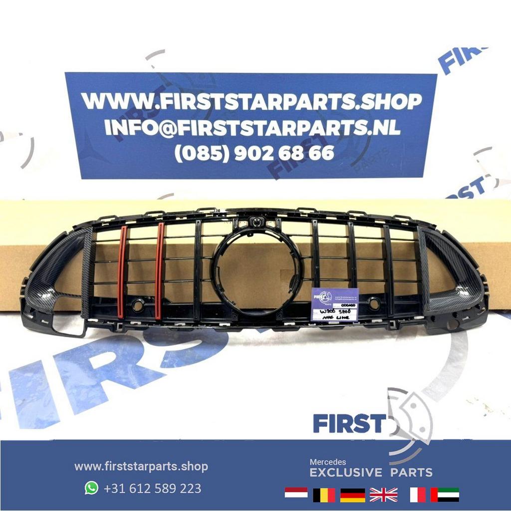 W206 C KLASSE BRABUS GT GRIL CARBON S206 2020-2025 PANAMERCA