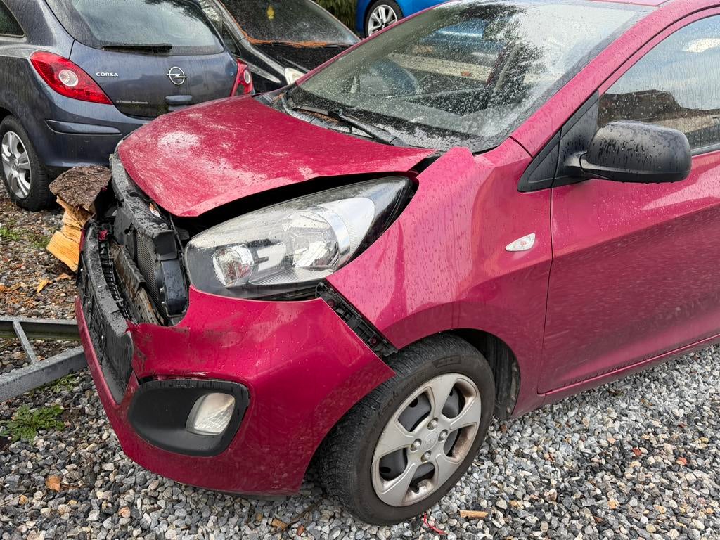 KIA PICANTO • ACCIDENTE • 1.0  ESS, Auto's, Bedrijf, Picanto, Te koop