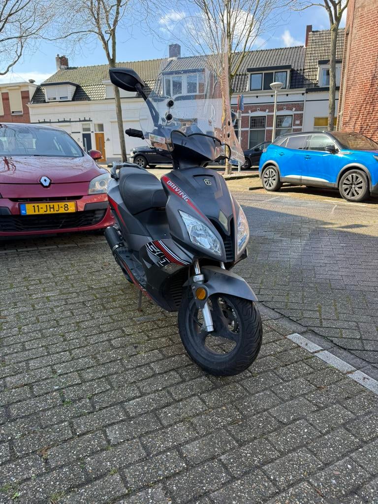 Trottinette classe A, Vélos & Vélomoteurs, Scooters | Yamaha, Comme neuf, Enlèvement, Classe A (25 km/h), Essence