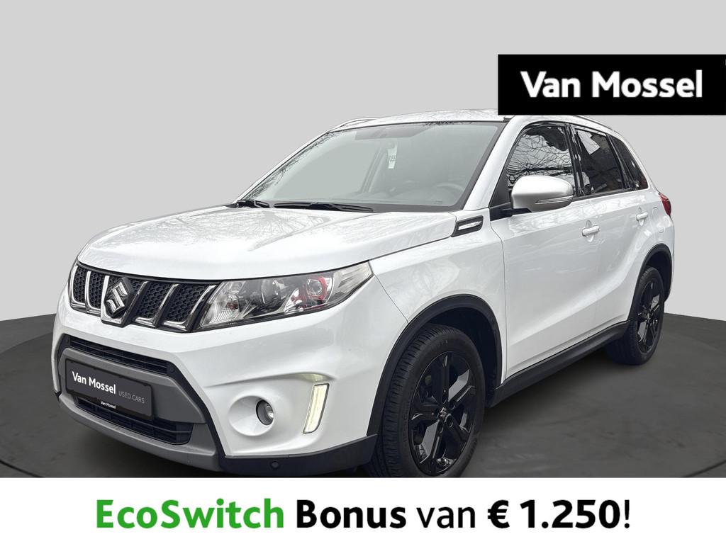 Suzuki Vitara 1.4 Sport Grand Luxe Xtra | 4X2 | Eerste eigen, Auto's, Suzuki, Stof, Gebruikt, 4 cilinders, Wit