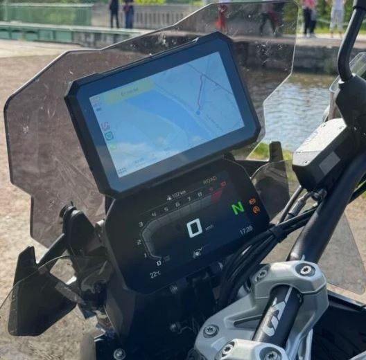 GPS BMW CarPlayMoto: Compatible Apple CarPlay / Android Auto, Motoren, Accessoires | Navigatiesystemen, Ophalen, Zo goed als nieuw