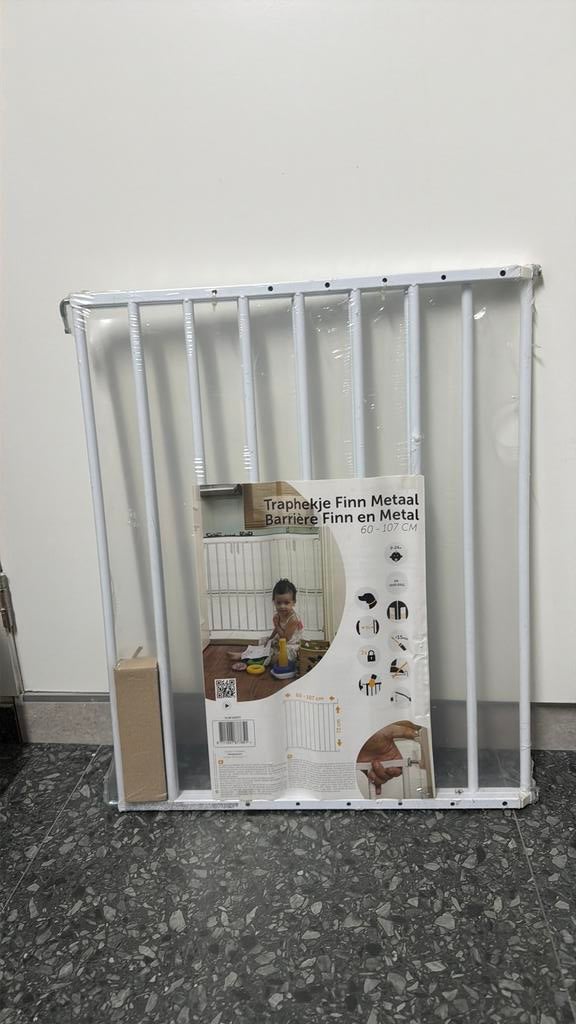 Traphekje nog nieuw in verpakking, Ophalen, Zo goed als nieuw