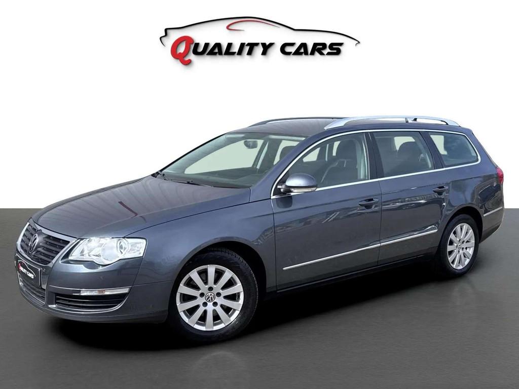 Volkswagen Passat 2.0 CR TDI | 189.000 KM | Navi | Leder | G, Autos, Cuir, Entreprise, Noir, 5 portes