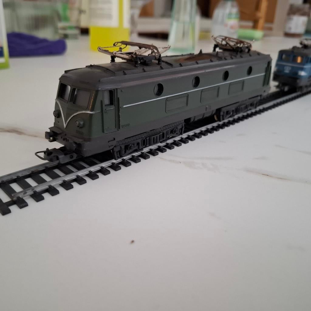 Modelbouwtrienen van lima en jouf ho, Hobby en Vrije tijd, Modeltreinen | Overige schalen, Ophalen