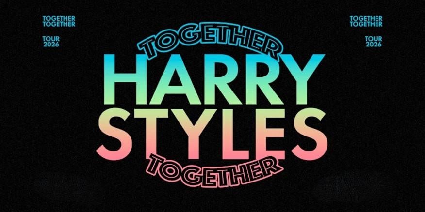 2 tickets Harry Styles - Amsterdam - 20/05/2026, Tickets & Billets, Deux personnes, Mai