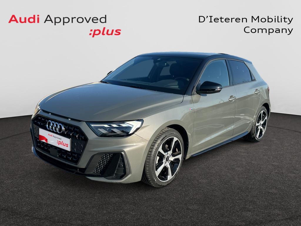 Audi A1 Sportback A1 Sportback 30 TFSI Sport Edition S line, Auto's, Audi, A1, 129 g/km, Navigatiesysteem, Zilver of Grijs