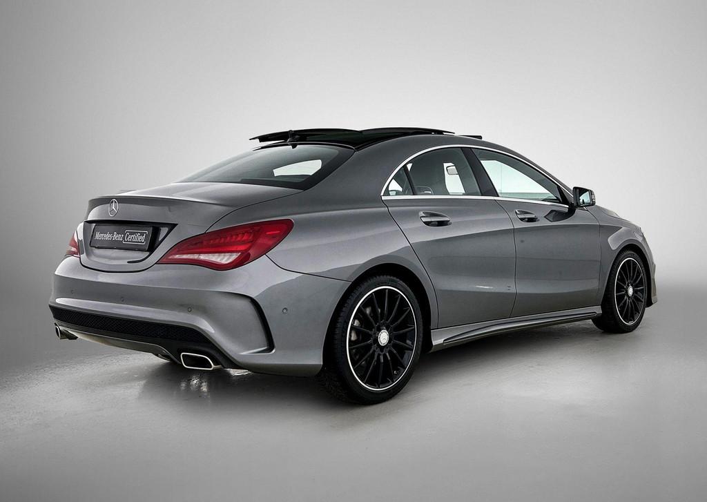 Mercedes-Benz CLA-klasse 200 Coupé AMG Line | Panoramisch D, Auto's, Stof, Gebruikt, 4 cilinders, 1595 cc