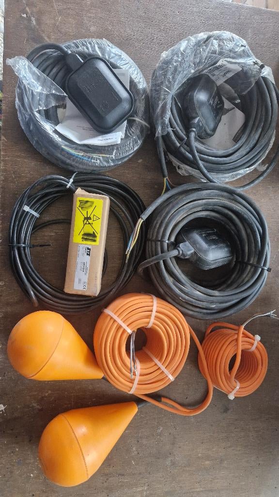 vlotters en sensor voor dompelpompen, Enlèvement ou Envoi