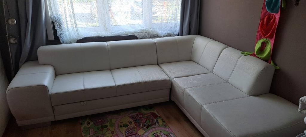 Bed zetel  witte, Huis en Inrichting, Ophalen of Verzenden